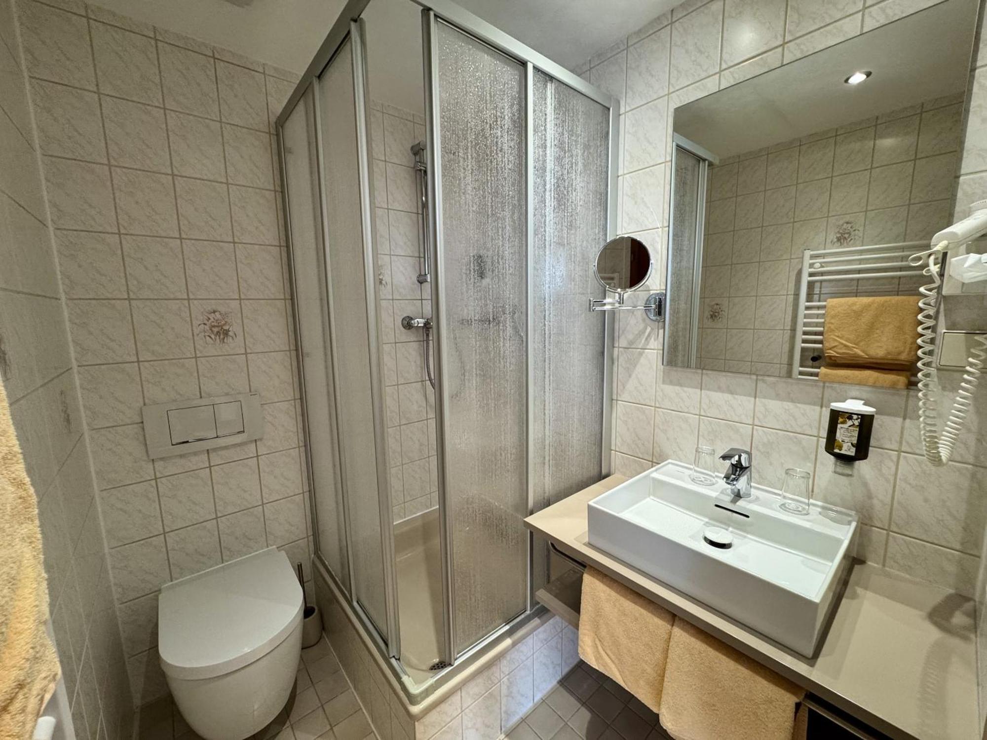 Berghotel Wilhelmsburg Bad Kosen Cameră foto