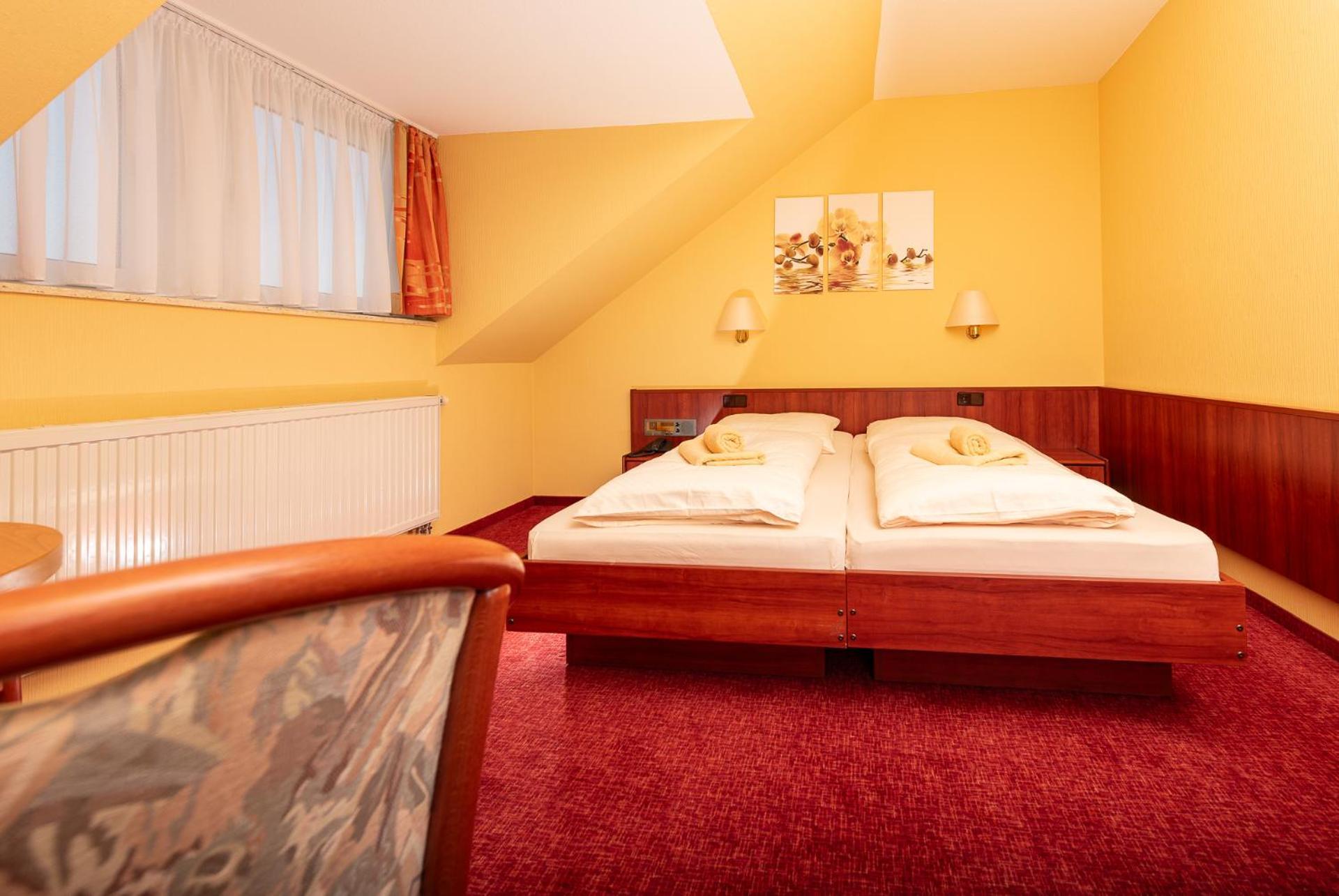 Berghotel Wilhelmsburg Bad Kosen Cameră foto