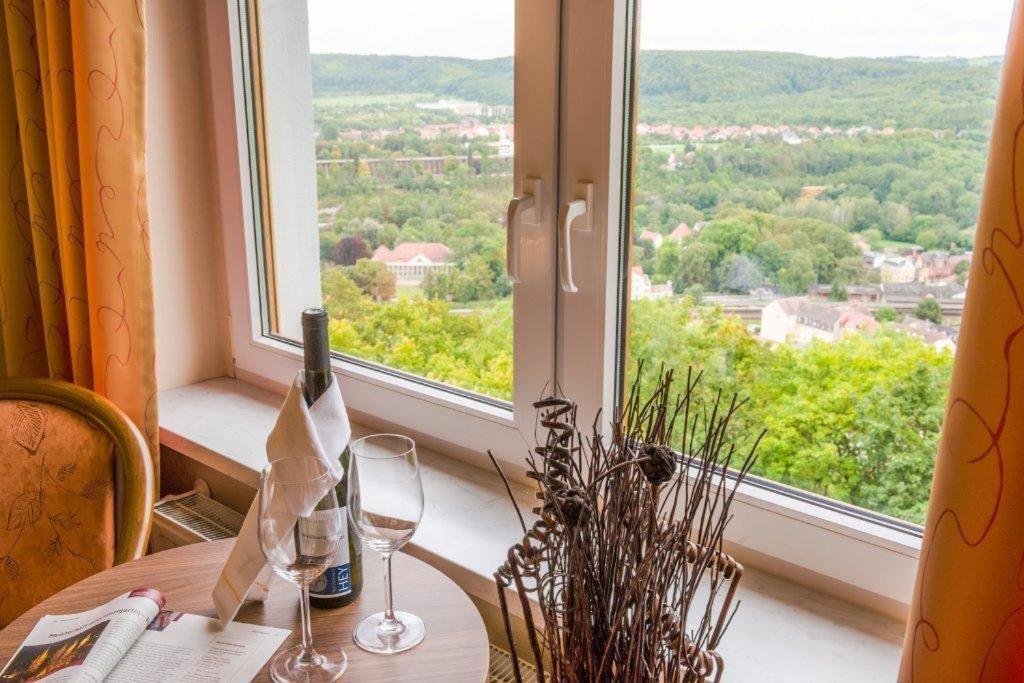 Berghotel Wilhelmsburg Bad Kosen Cameră foto