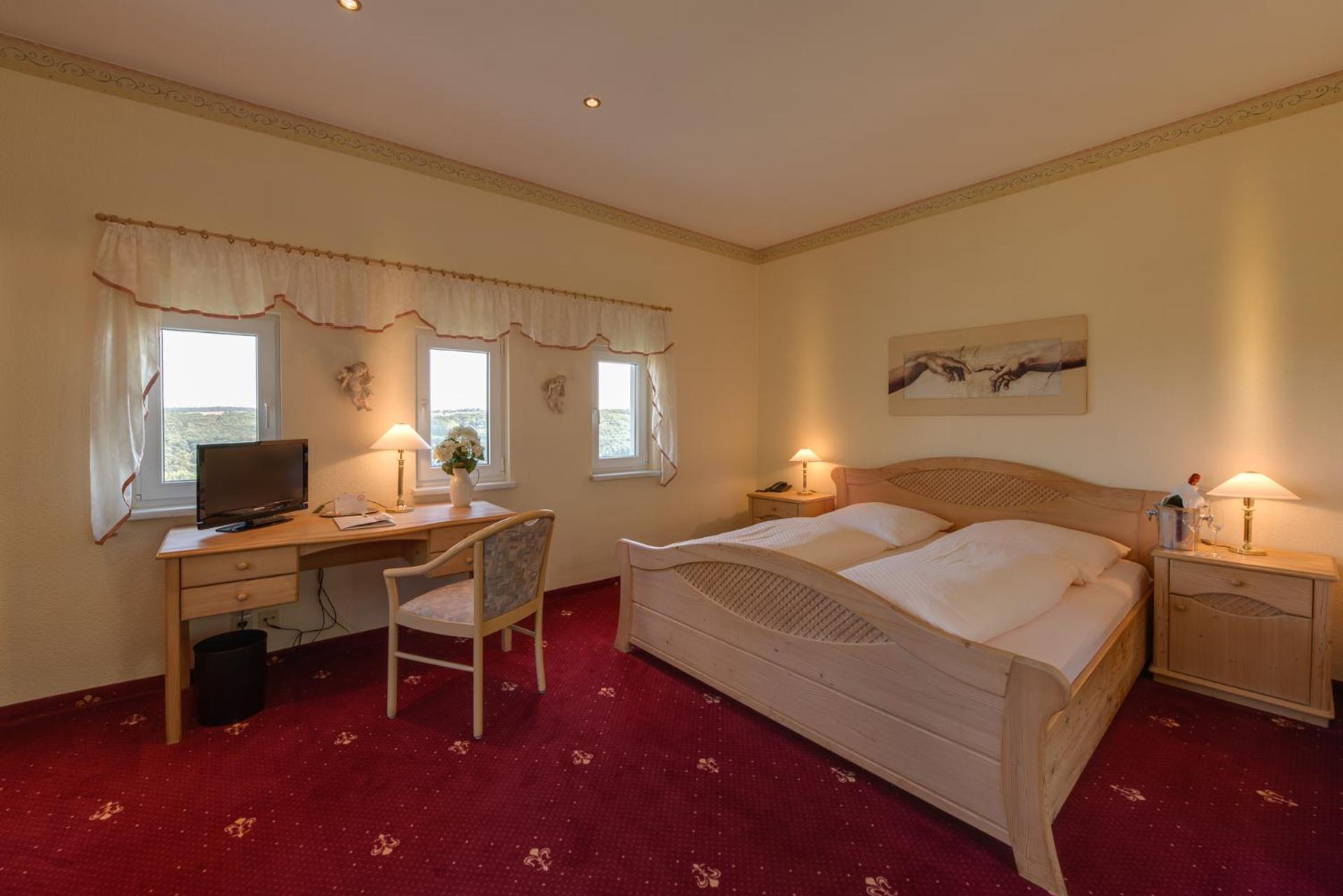 Berghotel Wilhelmsburg Bad Kosen Cameră foto