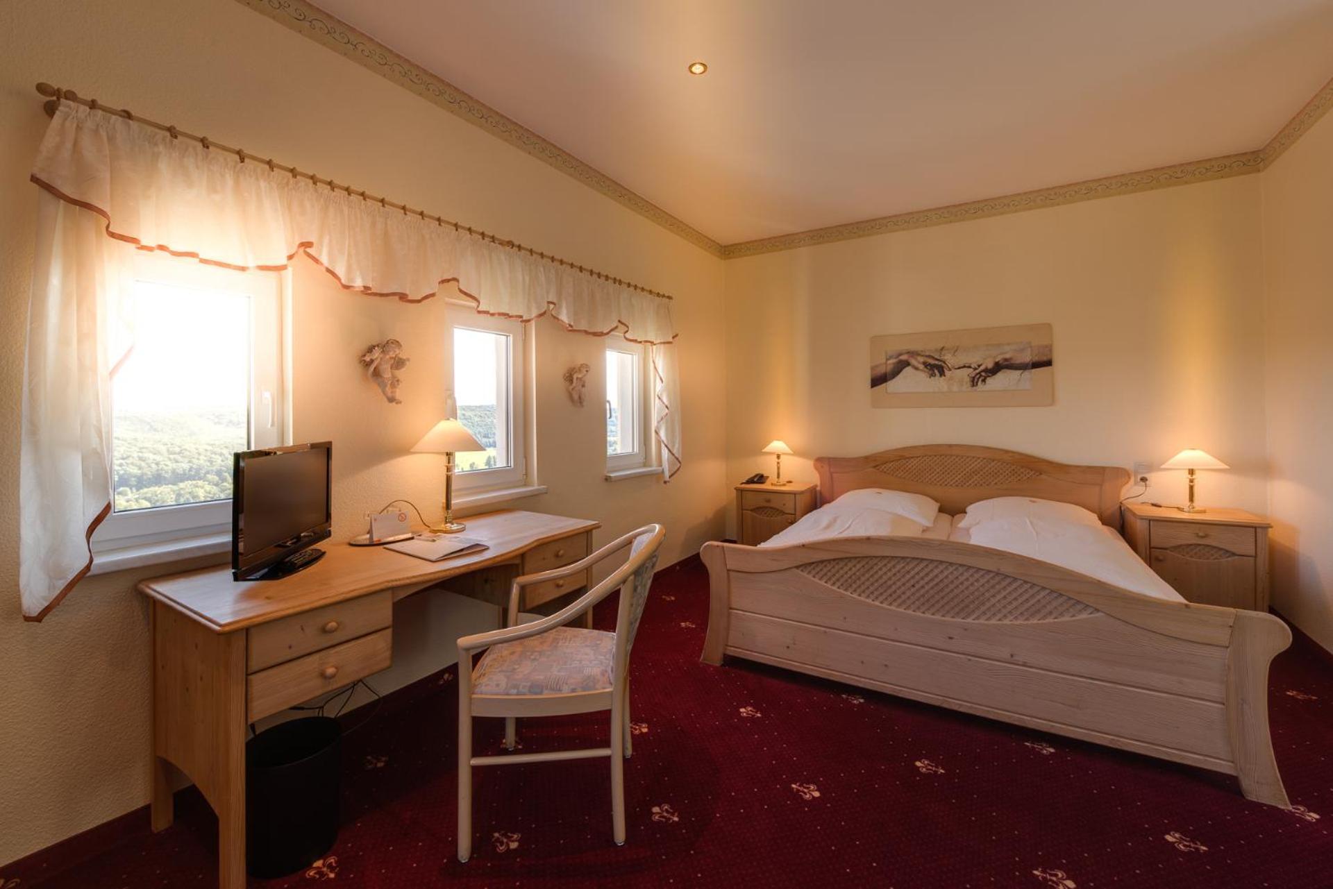 Berghotel Wilhelmsburg Bad Kosen Cameră foto
